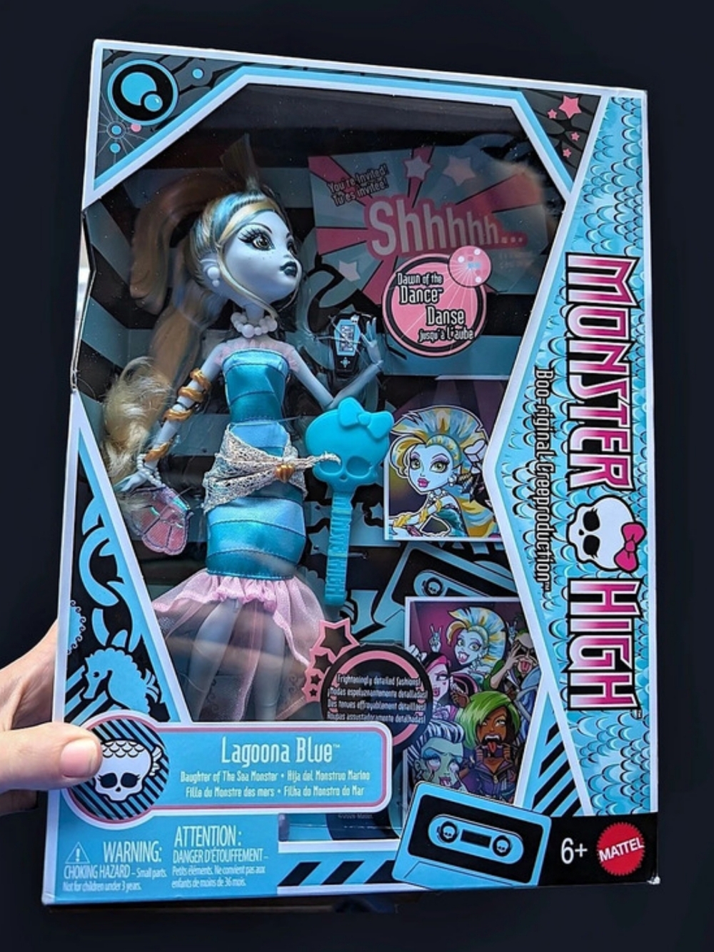 Dawn Of The Dance Lagoona Blue Monster High Doll NWT